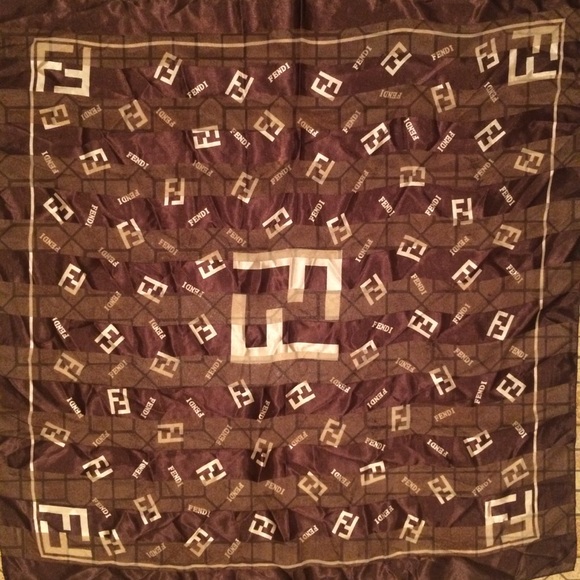 fendi scarf vintage